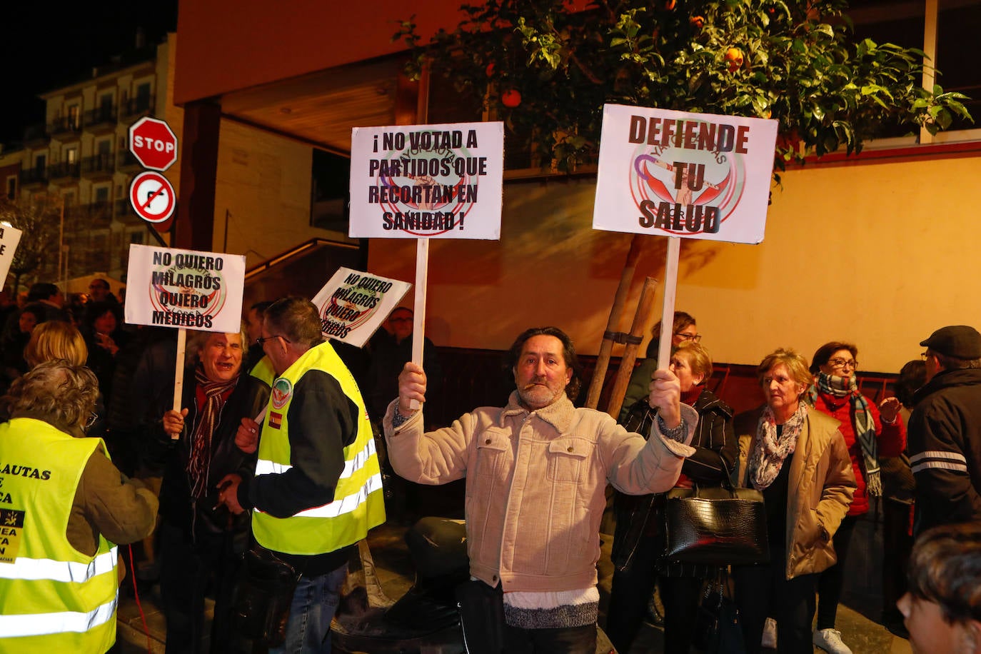 Fotos: El Guadalentín pide justicia sanitaria en las calles en su tercera protesta