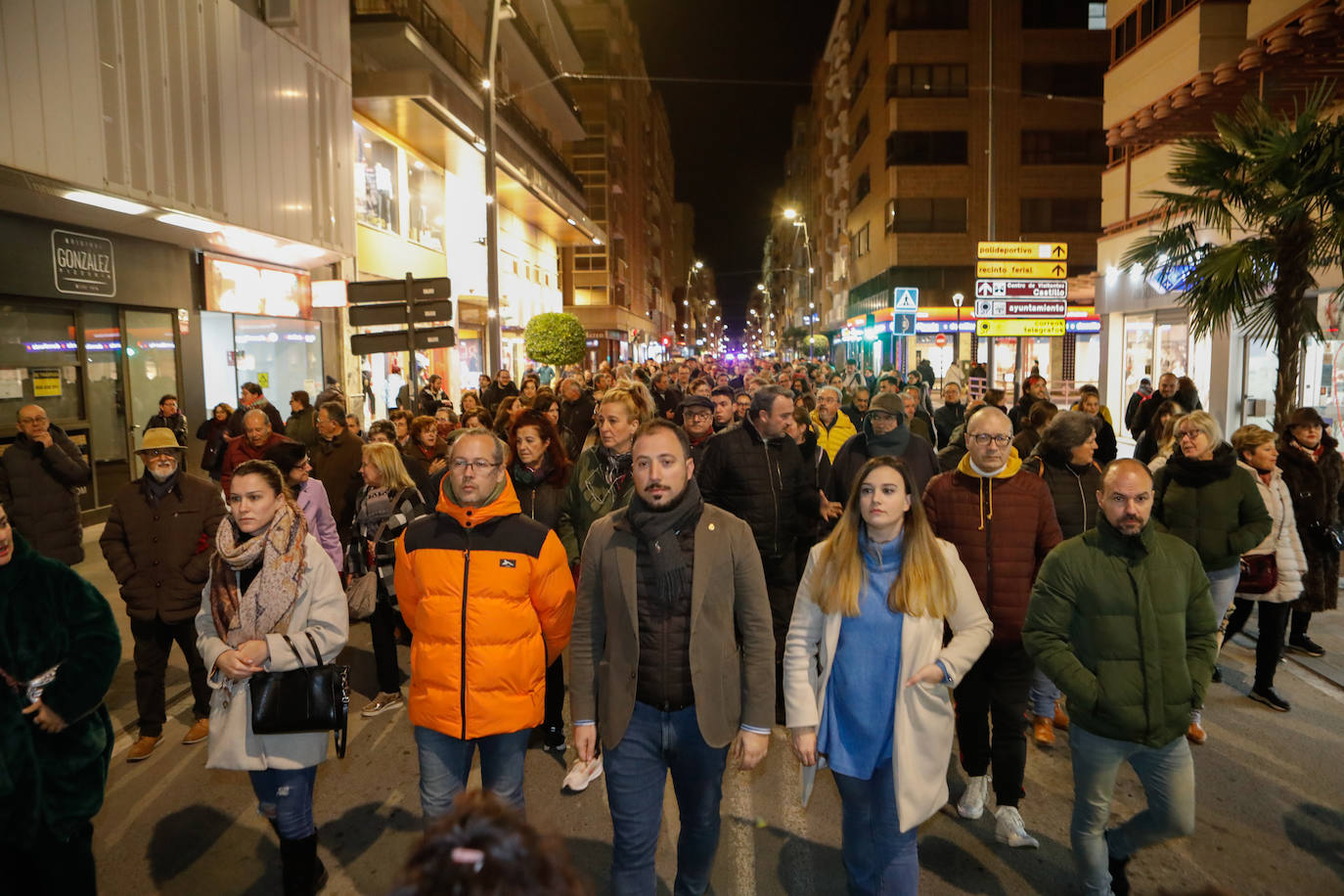 Fotos: El Guadalentín pide justicia sanitaria en las calles en su tercera protesta