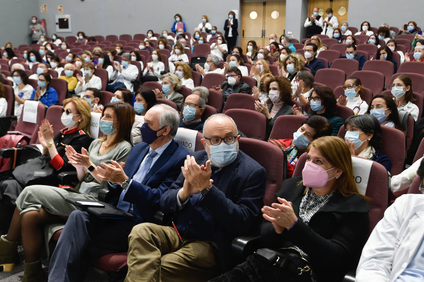 Fotos: Conferencia de Margarita del Val en La Arrixaca