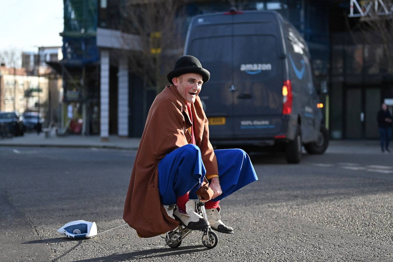 Fotos: Los payasos recuerdan a Joseph Grimaldi