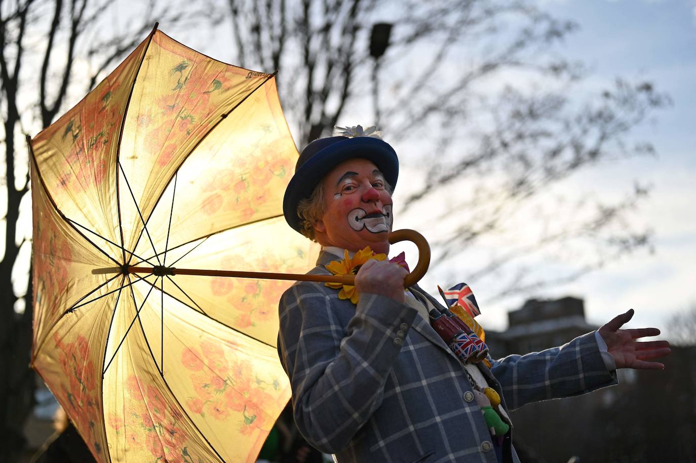 Fotos: Los payasos recuerdan a Joseph Grimaldi