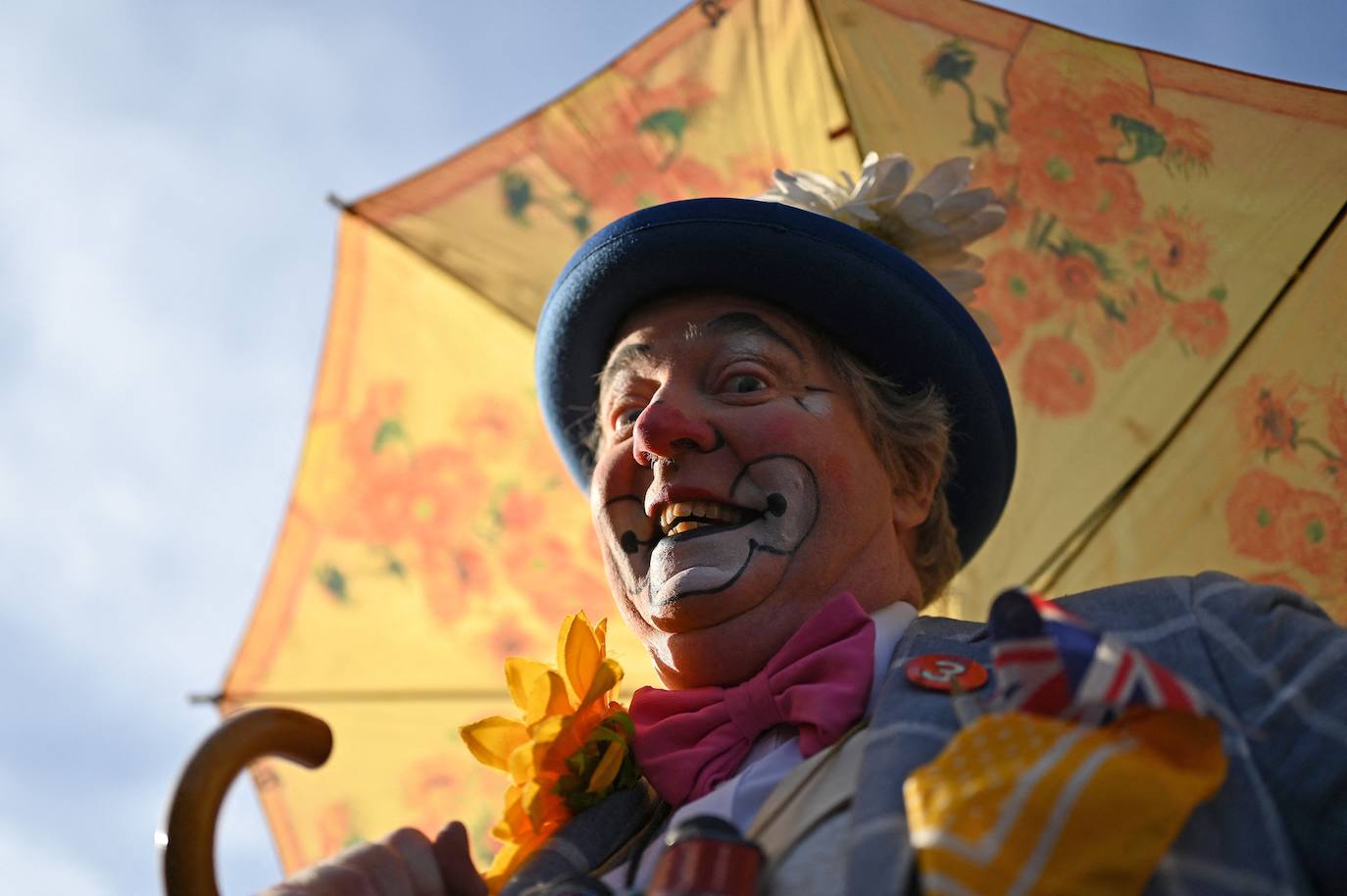 Fotos: Los payasos recuerdan a Joseph Grimaldi