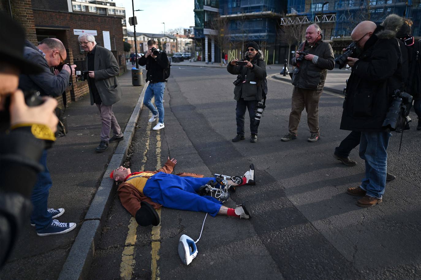 Fotos: Los payasos recuerdan a Joseph Grimaldi