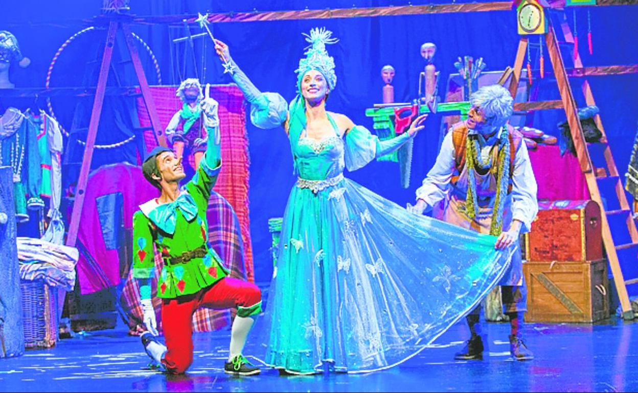 Gabriel Bernavent, Carmen Peinado y Pepe Mira. 