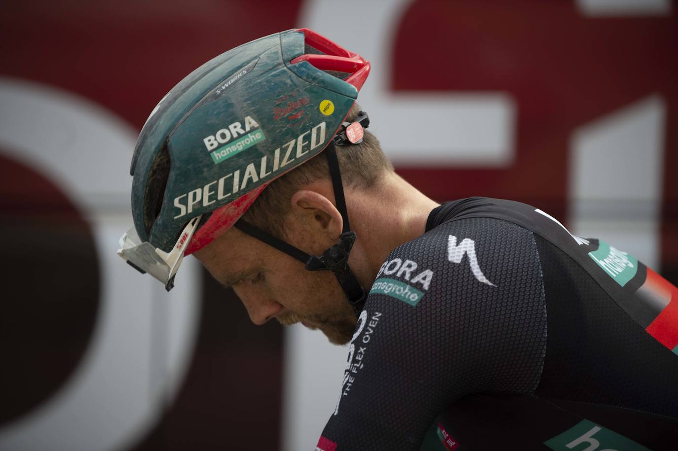 Fotos: Gotas de sudor, lluvia y barro en la Vuelta Ciclista a la Región de Murcia 2023