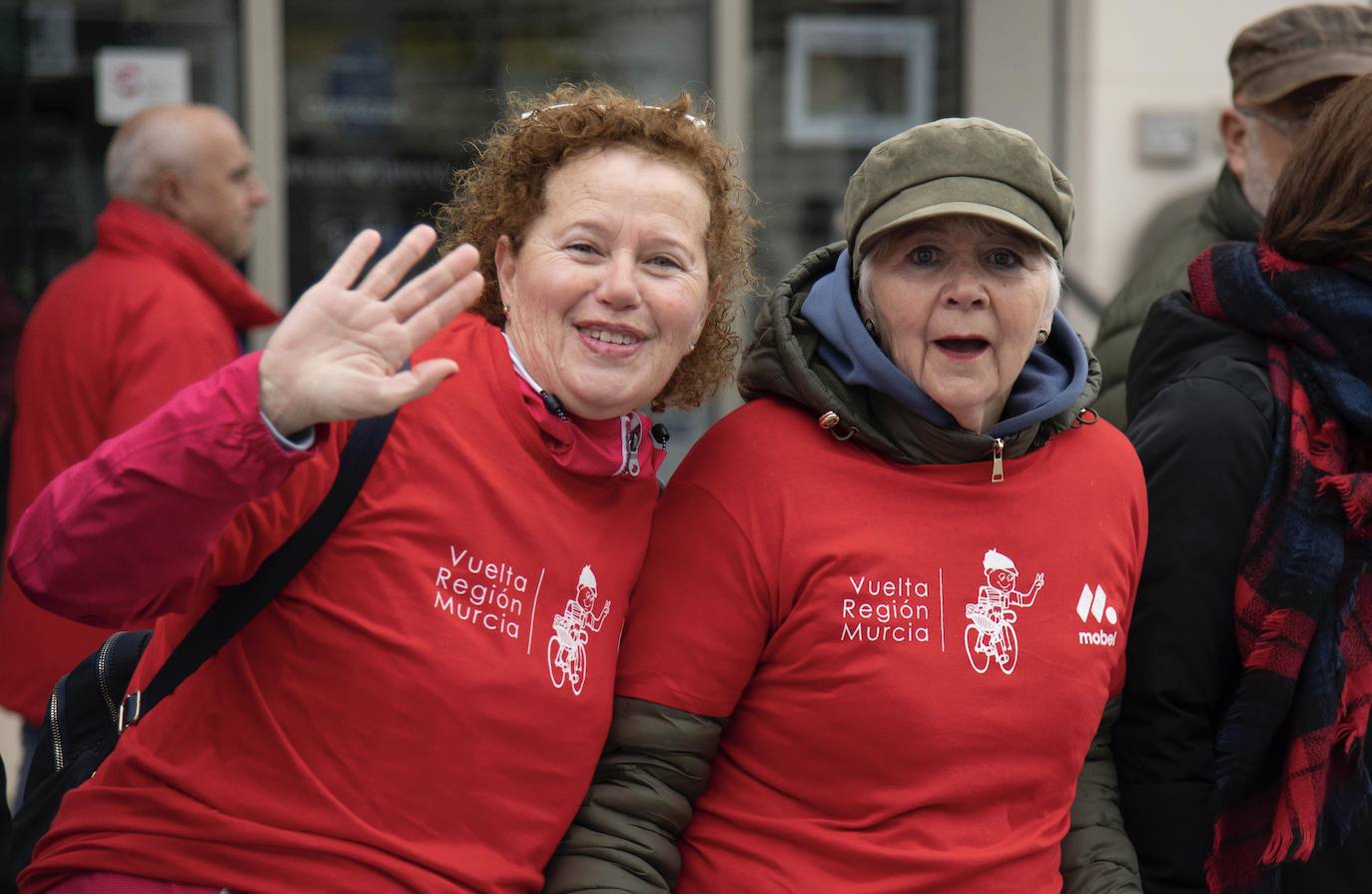 Fotos: Gotas de sudor, lluvia y barro en la Vuelta Ciclista a la Región de Murcia 2023
