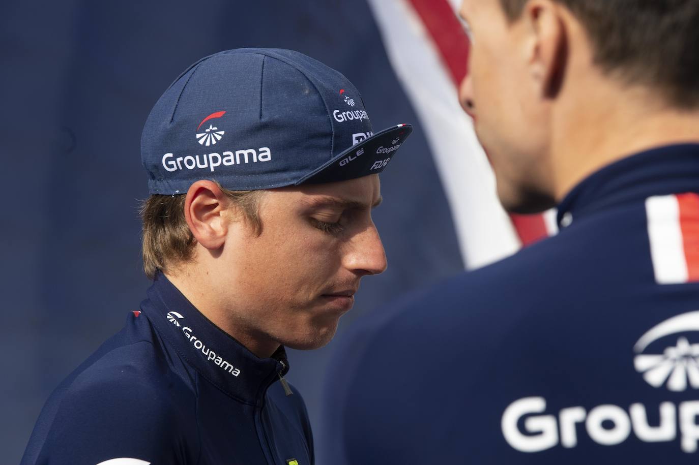 Fotos: Gotas de sudor, lluvia y barro en la Vuelta Ciclista a la Región de Murcia 2023