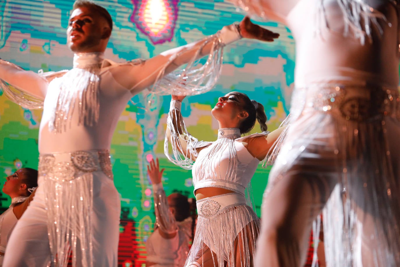 Fotos: El cambio de poderes infantil de Águilas, en imágenes