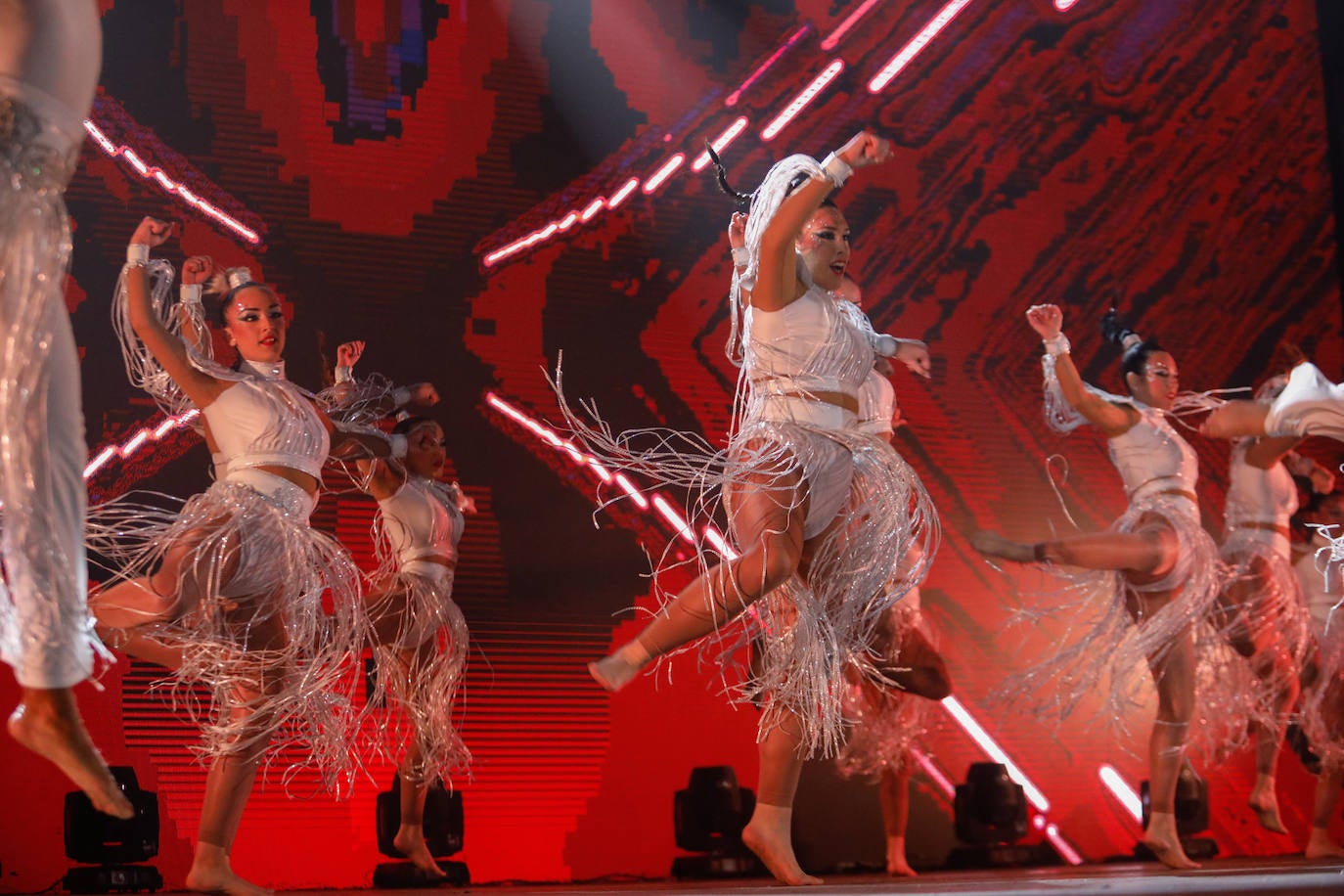 Fotos: El cambio de poderes infantil de Águilas, en imágenes