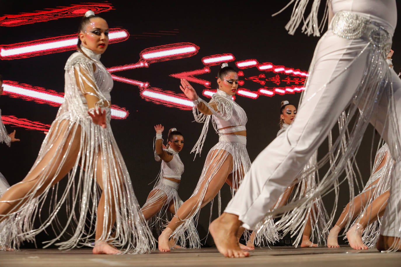 Fotos: El cambio de poderes infantil de Águilas, en imágenes