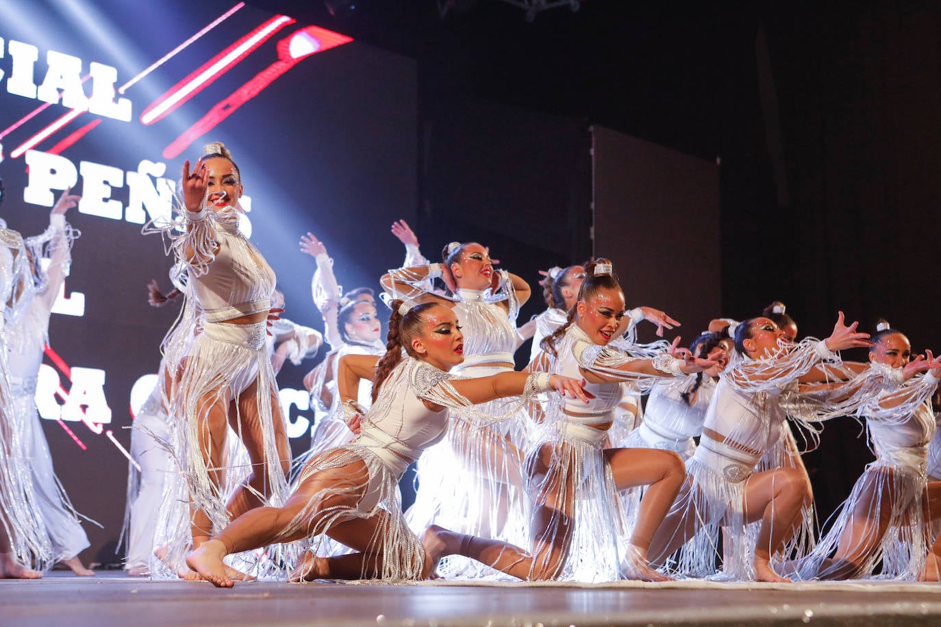 Fotos: El cambio de poderes infantil de Águilas, en imágenes