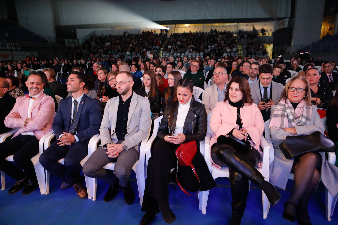 Fotos: El cambio de poderes infantil de Águilas, en imágenes