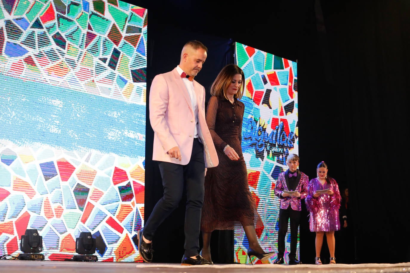 Fotos: El cambio de poderes infantil de Águilas, en imágenes