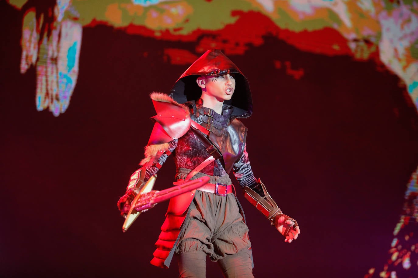 Fotos: El cambio de poderes infantil de Águilas, en imágenes