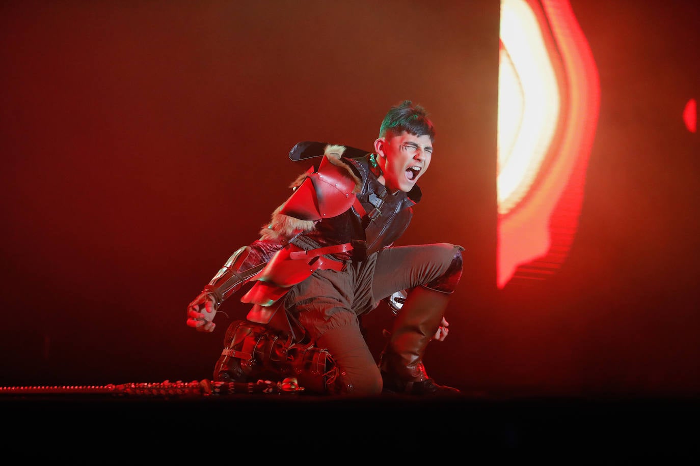 Fotos: El cambio de poderes infantil de Águilas, en imágenes