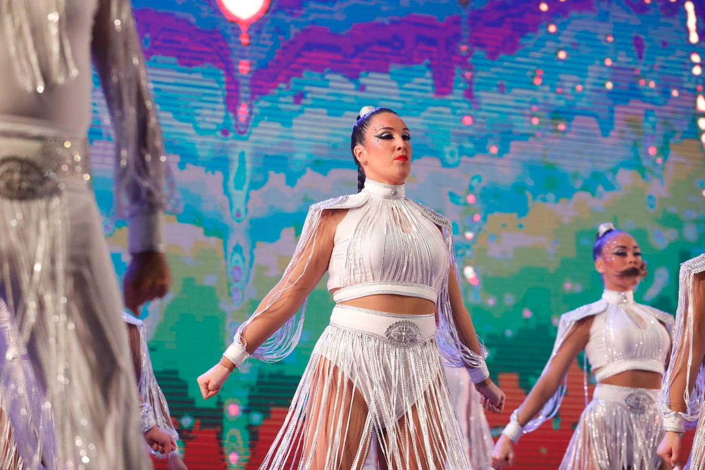 Fotos: Pistoletazo de salida a los grandes actos del Carnaval de Águilas