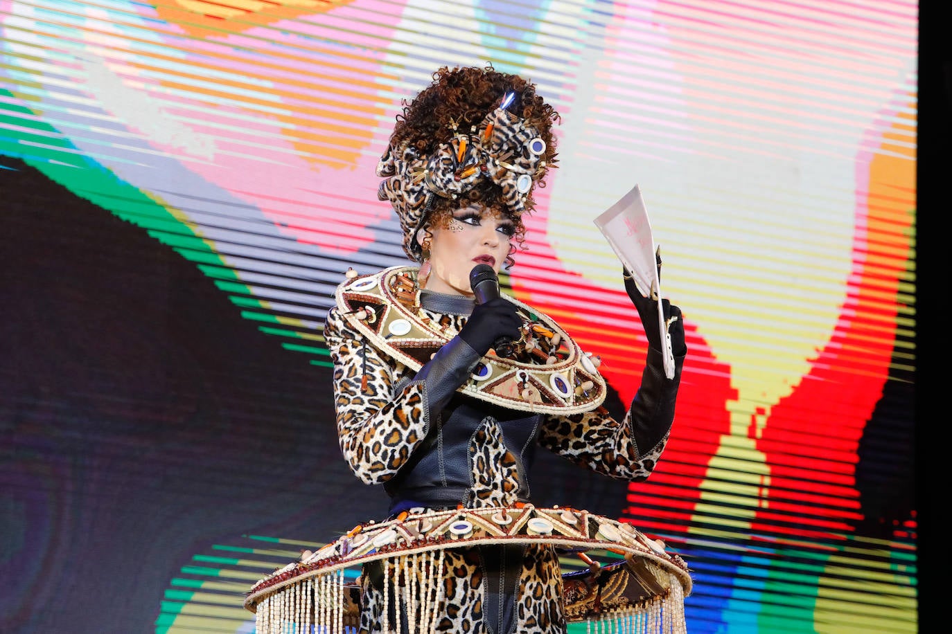 Fotos: Pistoletazo de salida a los grandes actos del Carnaval de Águilas