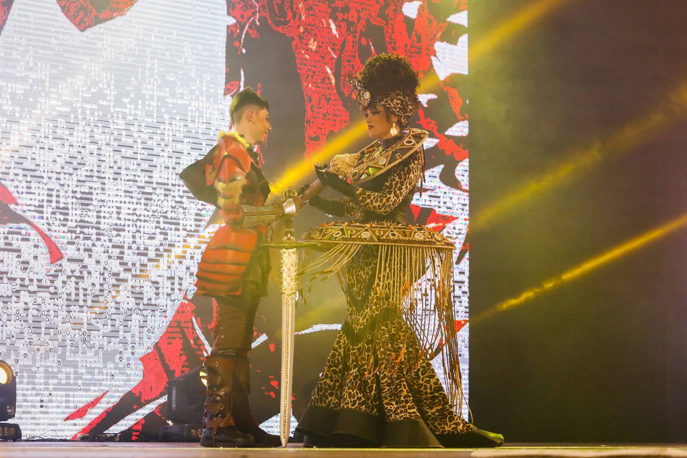 Fotos: Pistoletazo de salida a los grandes actos del Carnaval de Águilas