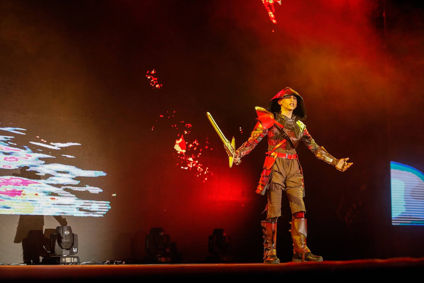 Fotos: Pistoletazo de salida a los grandes actos del Carnaval de Águilas