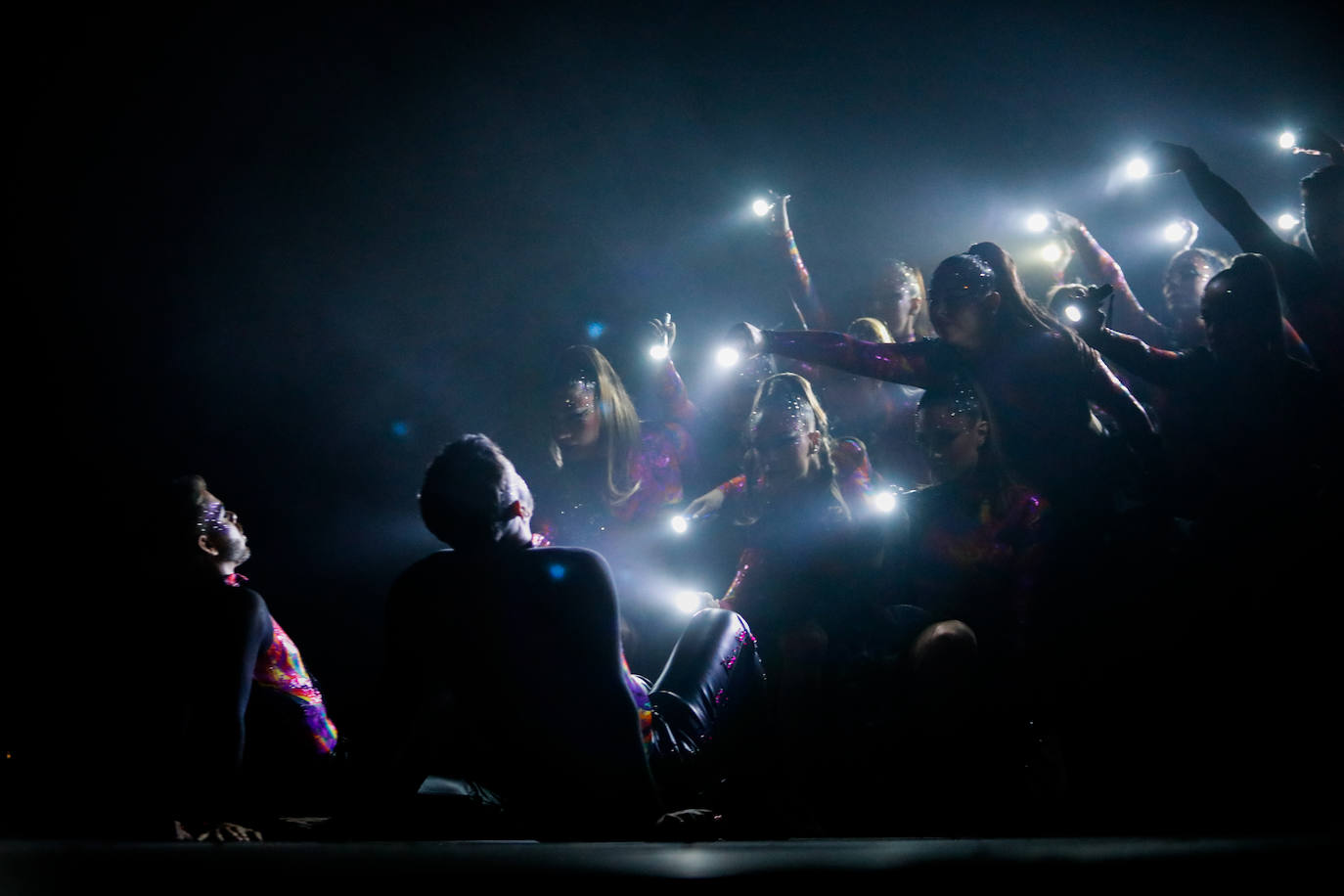 Fotos: Pistoletazo de salida a los grandes actos del Carnaval de Águilas