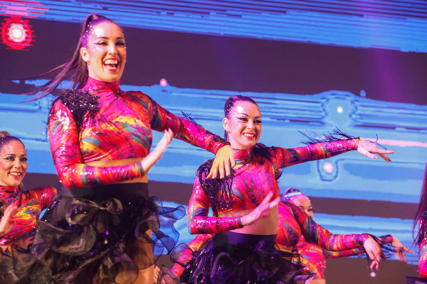 Fotos: Pistoletazo de salida a los grandes actos del Carnaval de Águilas