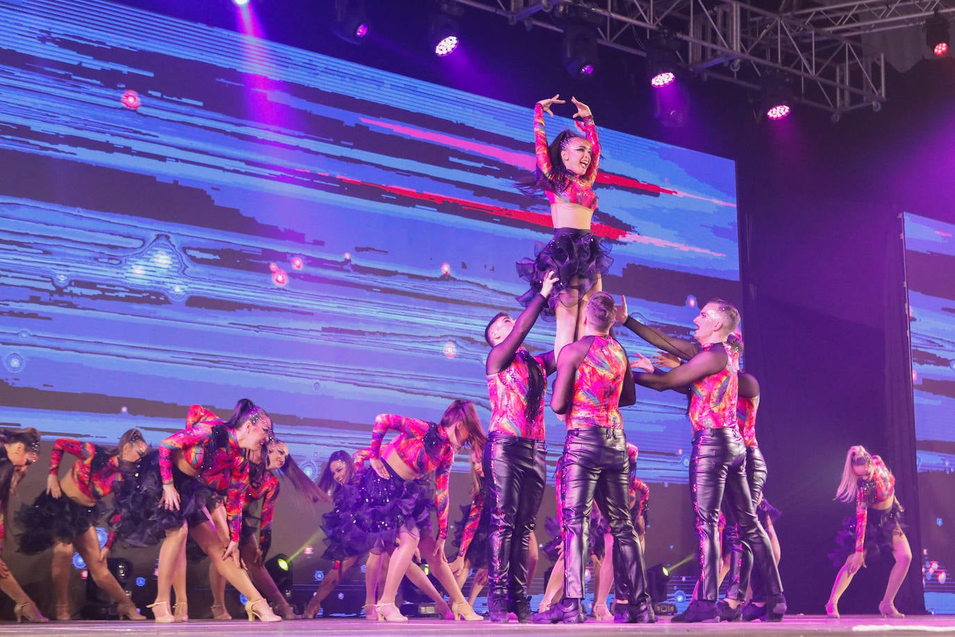 Fotos: Pistoletazo de salida a los grandes actos del Carnaval de Águilas