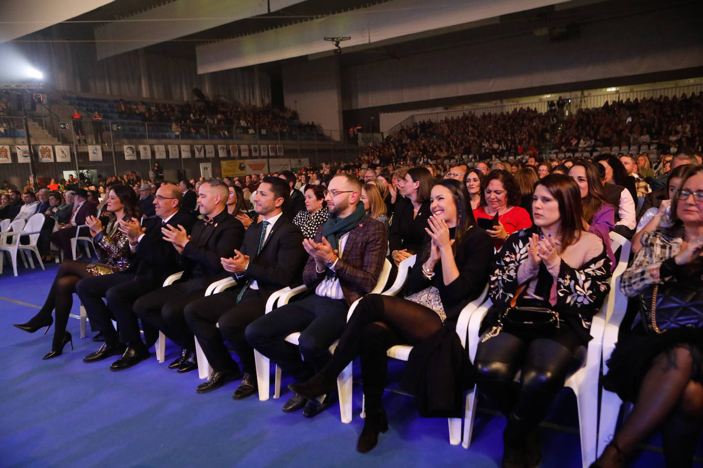 Fotos: Pistoletazo de salida a los grandes actos del Carnaval de Águilas