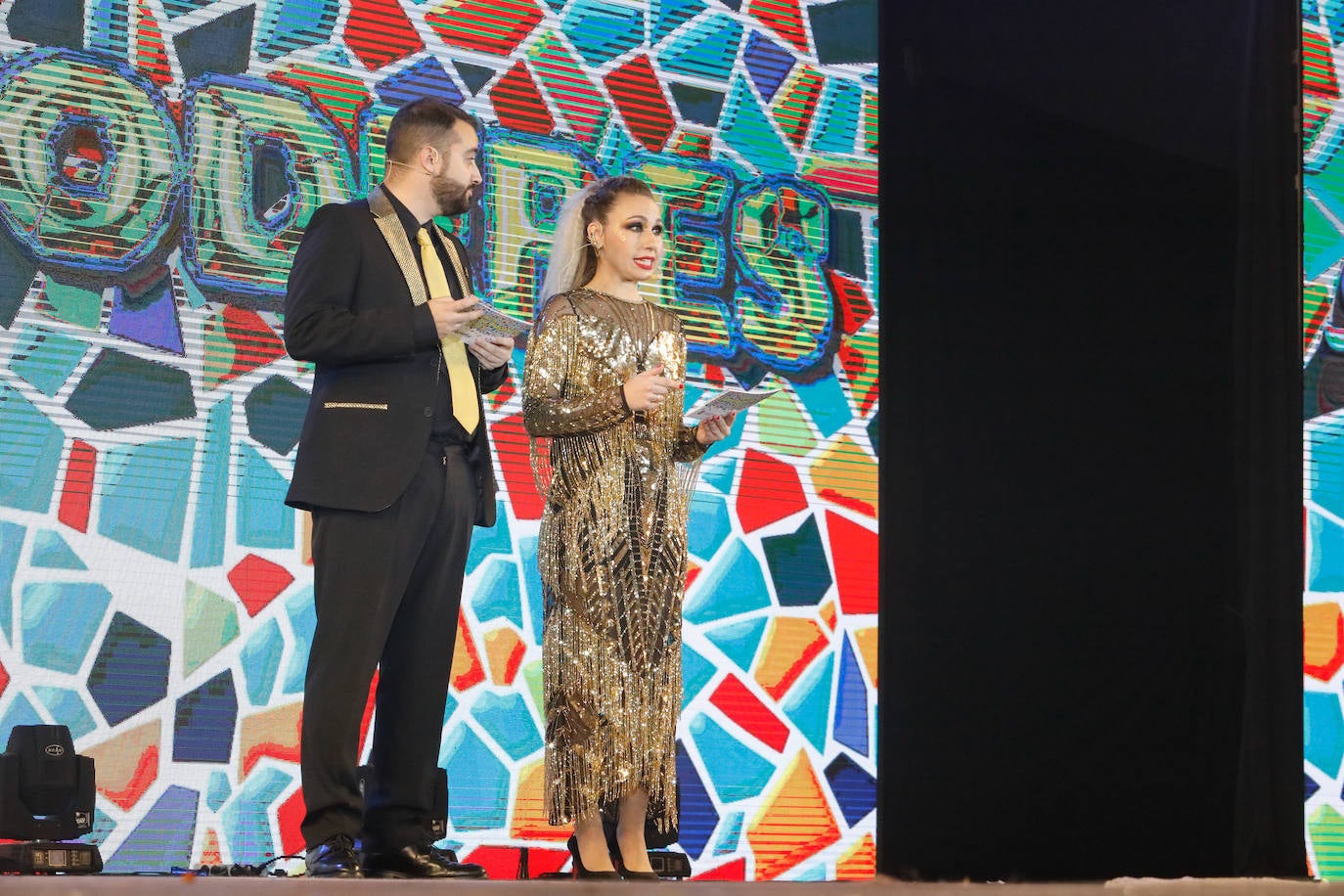 Fotos: Pistoletazo de salida a los grandes actos del Carnaval de Águilas