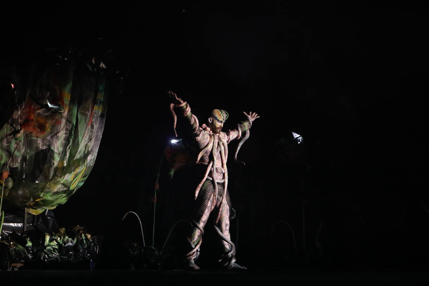 Fotos: Pistoletazo de salida a los grandes actos del Carnaval de Águilas
