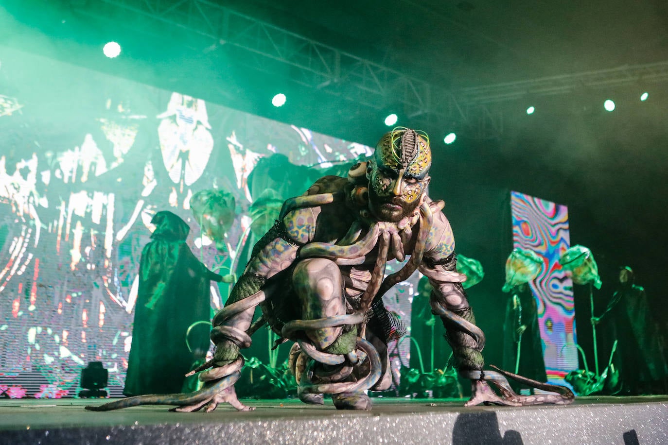 Fotos: Pistoletazo de salida a los grandes actos del Carnaval de Águilas