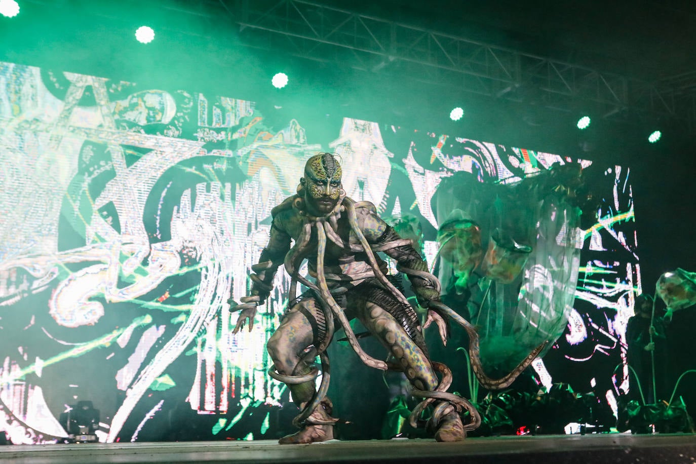 Fotos: Pistoletazo de salida a los grandes actos del Carnaval de Águilas
