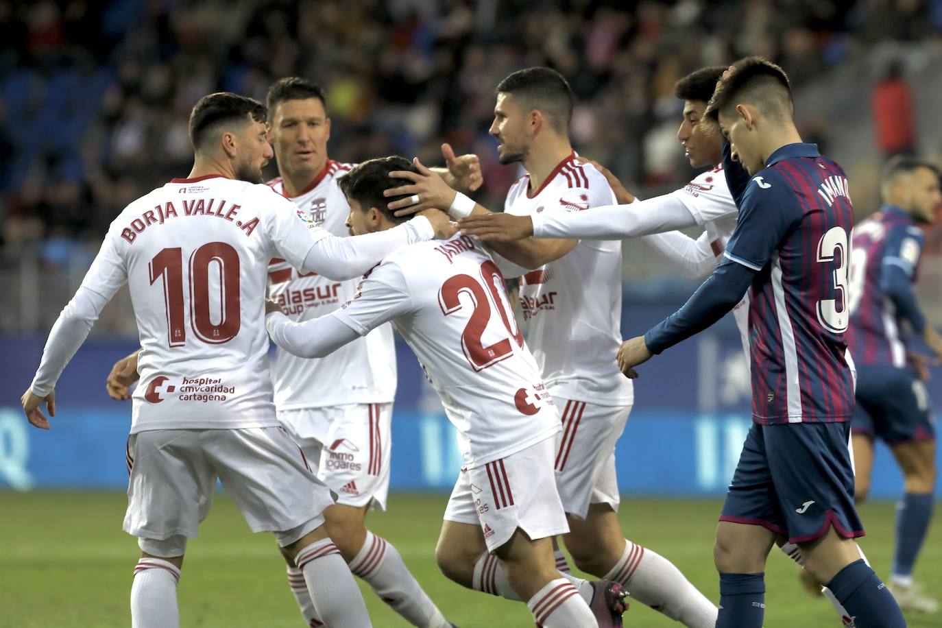 Fotos: La victoria del FC Cartagena frente al Eibar, en imágenes