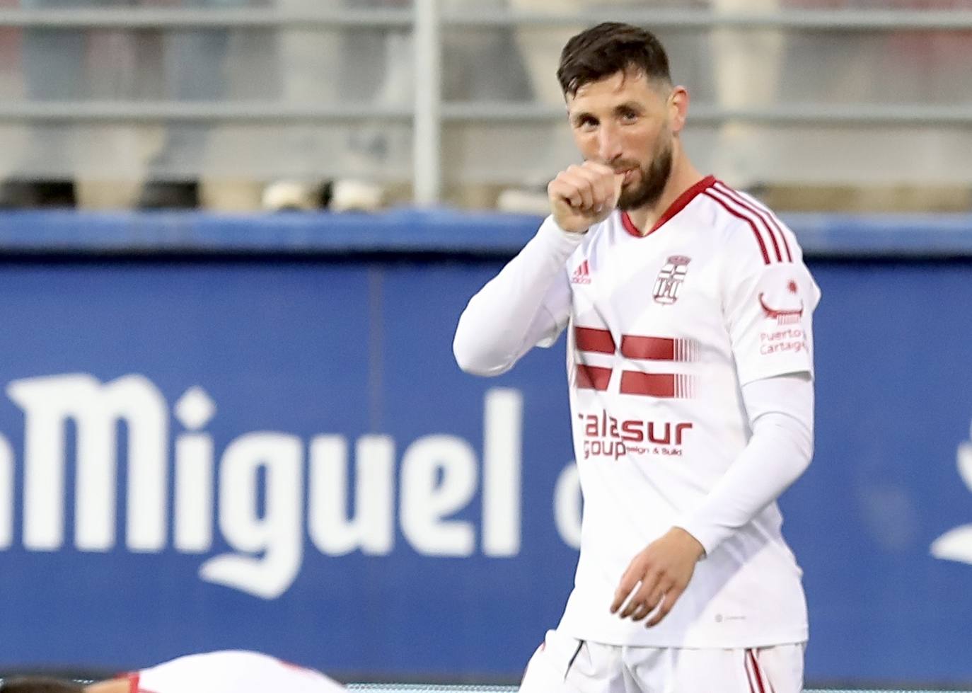 Fotos: La victoria del FC Cartagena frente al Eibar, en imágenes