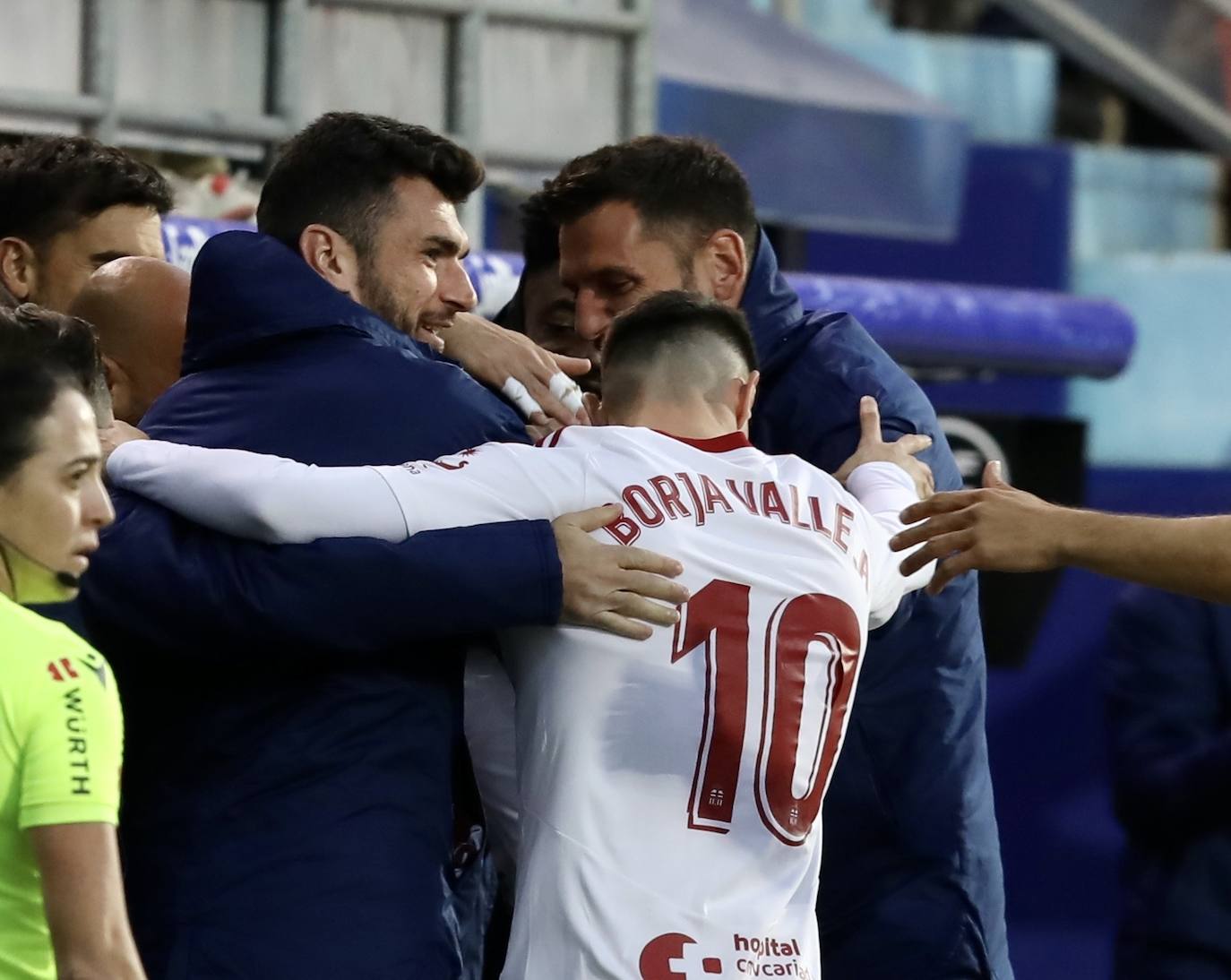 Fotos: La victoria del FC Cartagena frente al Eibar, en imágenes