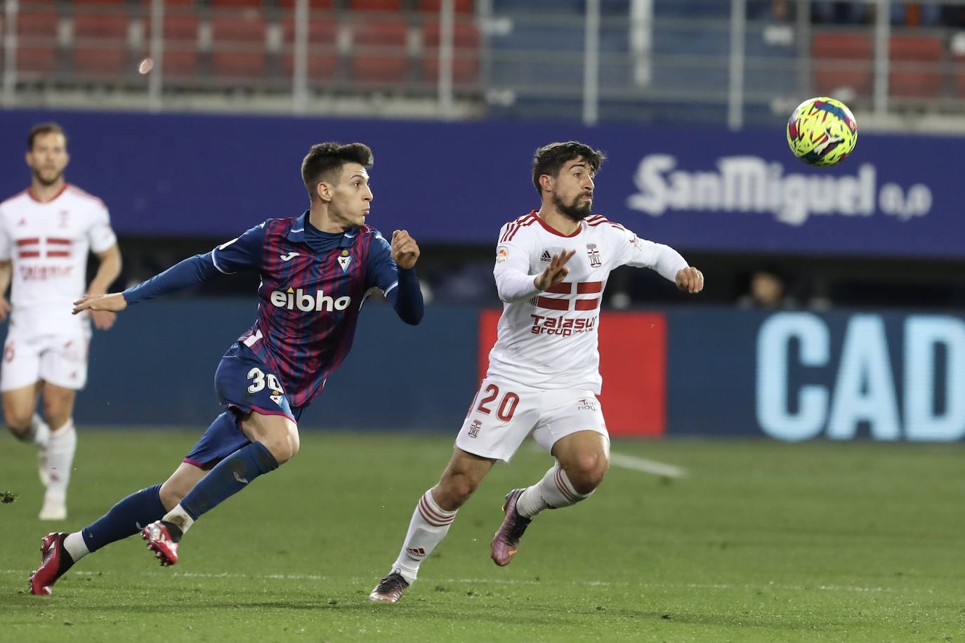 Fotos: La victoria del FC Cartagena frente al Eibar, en imágenes