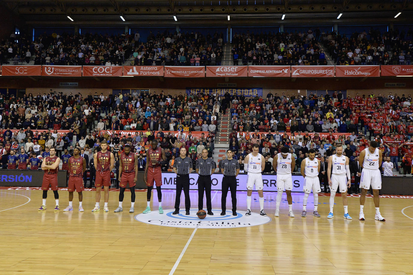 Fotos: La victoria del UCAM Murcia frente al Real Madrid, en imágenes