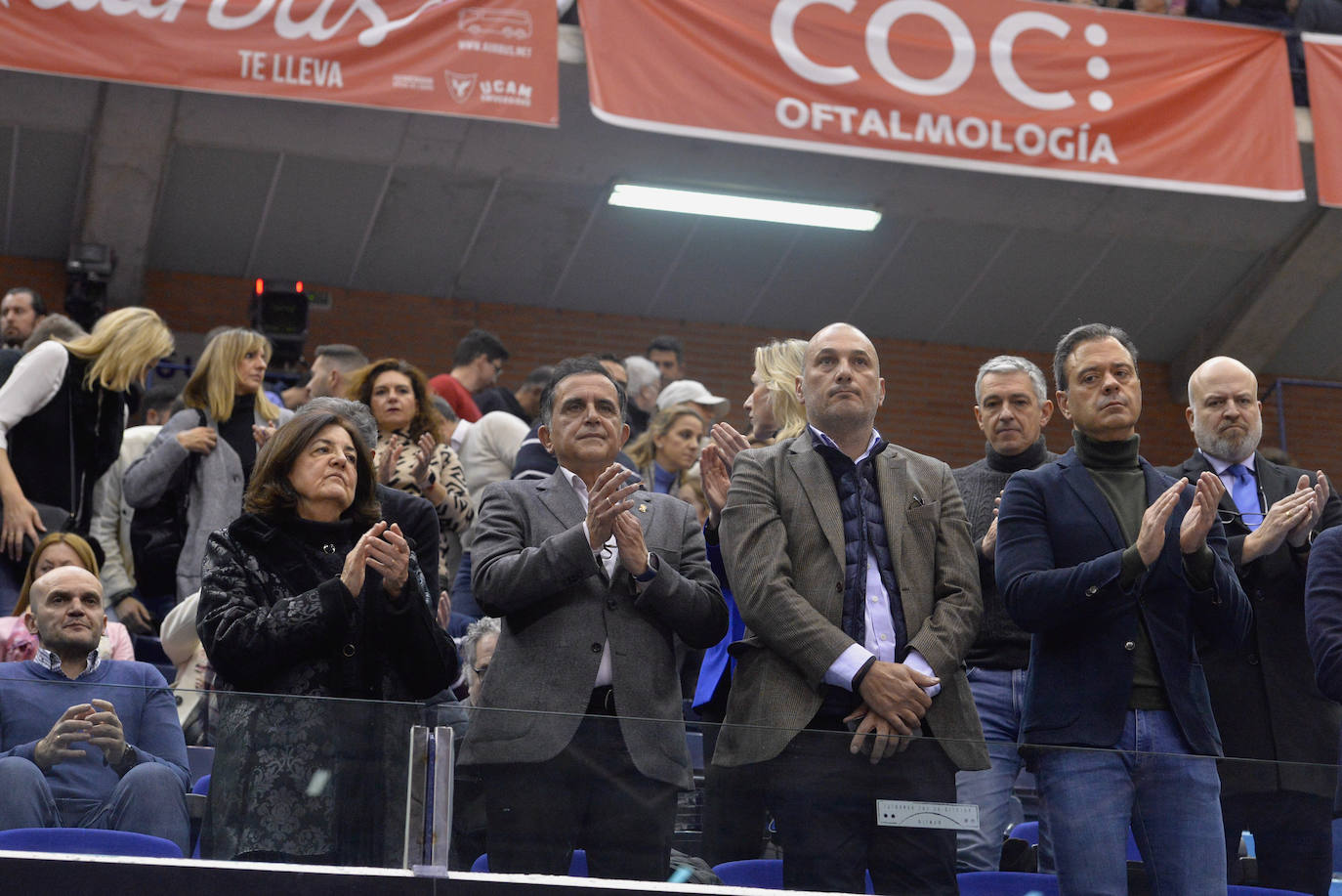 Fotos: La victoria del UCAM Murcia frente al Real Madrid, en imágenes