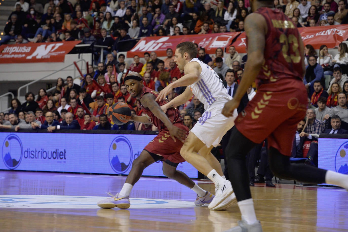 Fotos: La victoria del UCAM Murcia frente al Real Madrid, en imágenes