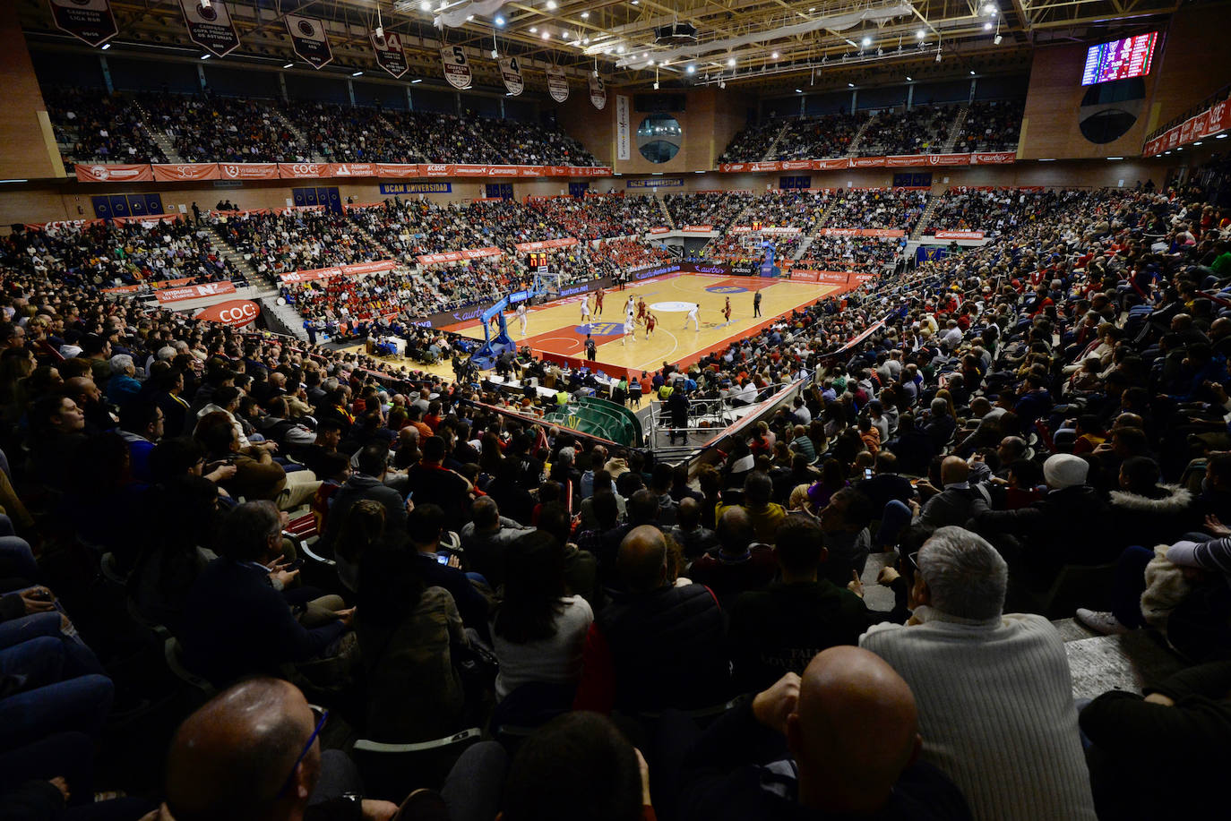 Fotos: La victoria del UCAM Murcia frente al Real Madrid, en imágenes