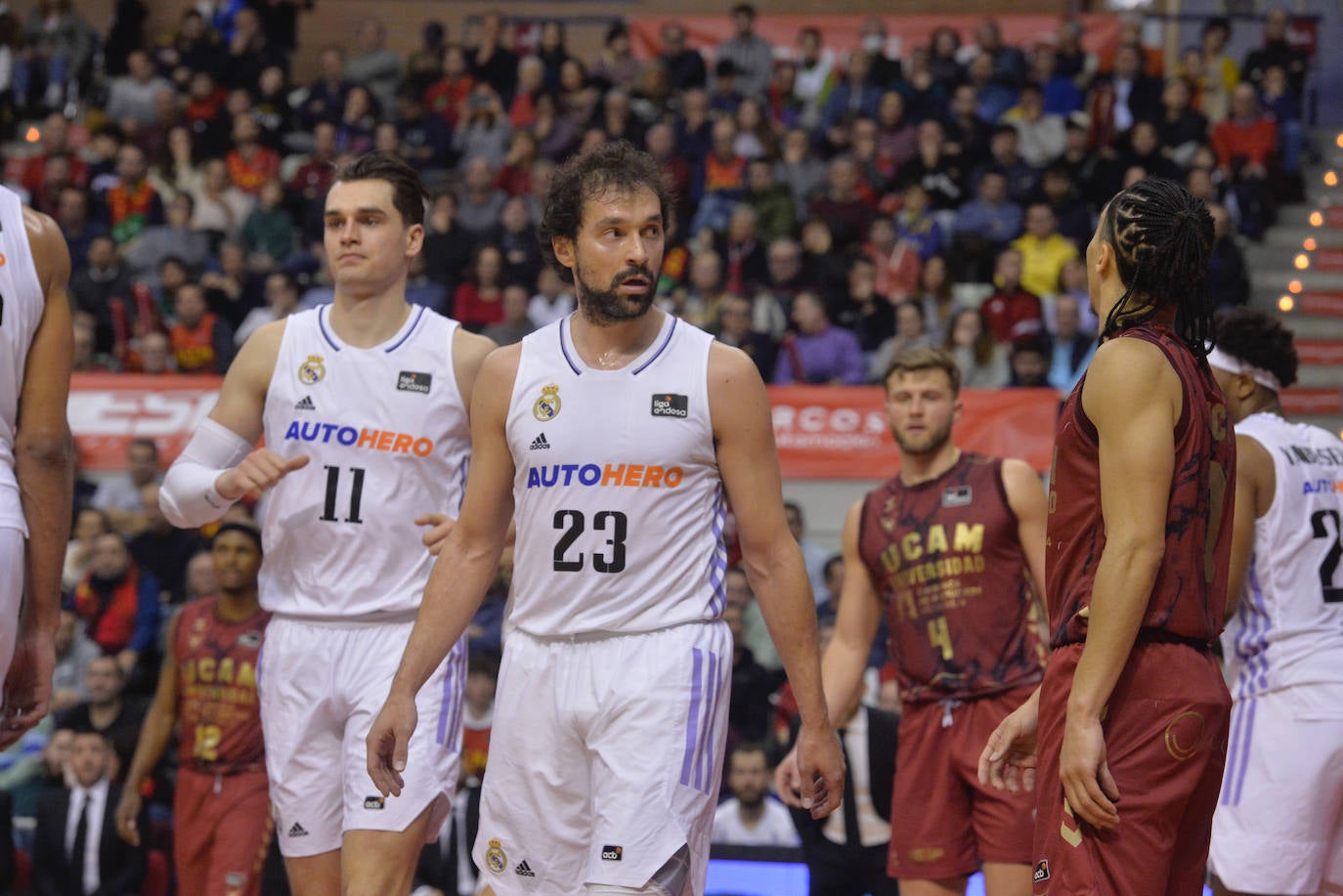 Fotos: La victoria del UCAM Murcia frente al Real Madrid, en imágenes