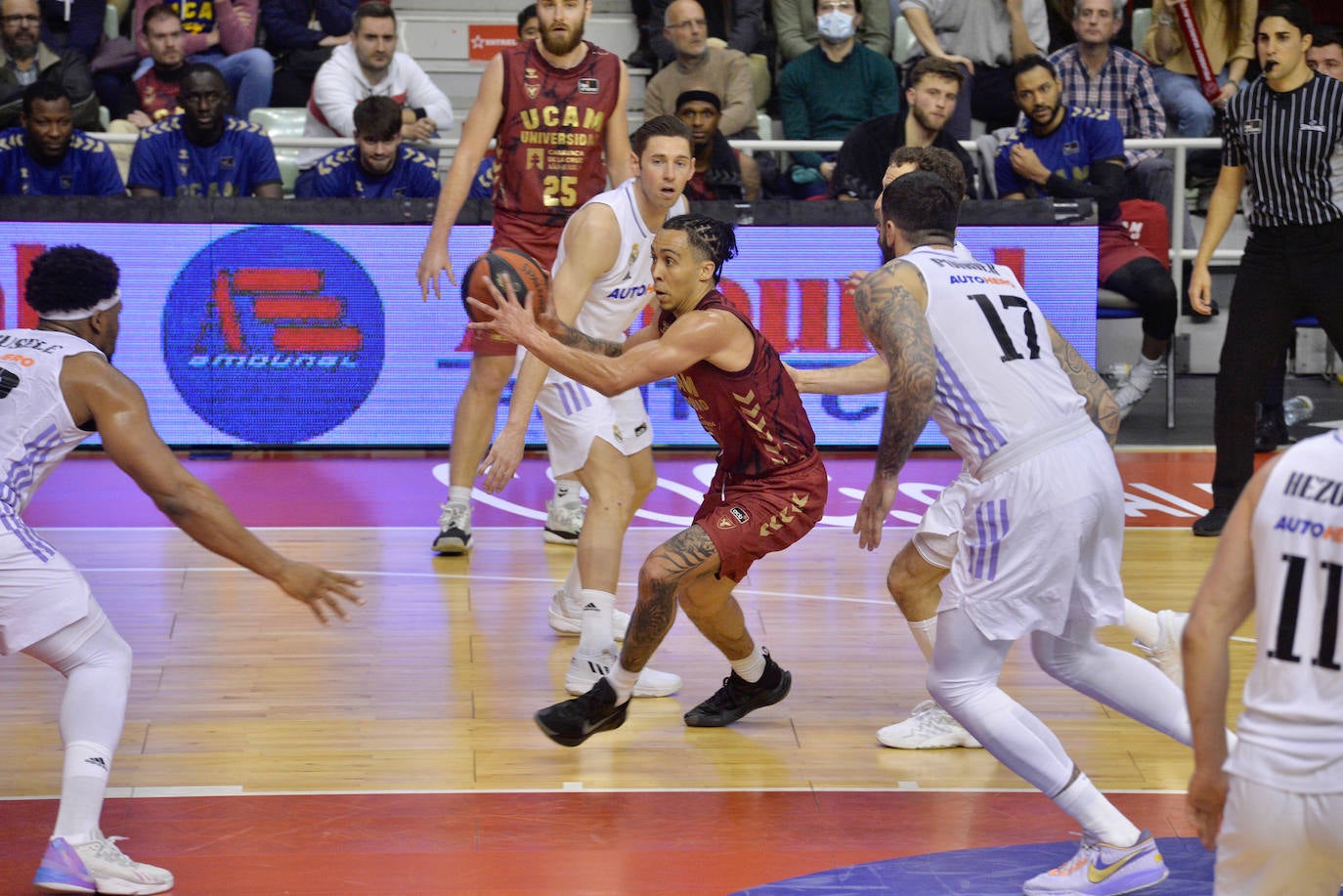 Fotos: La victoria del UCAM Murcia frente al Real Madrid, en imágenes