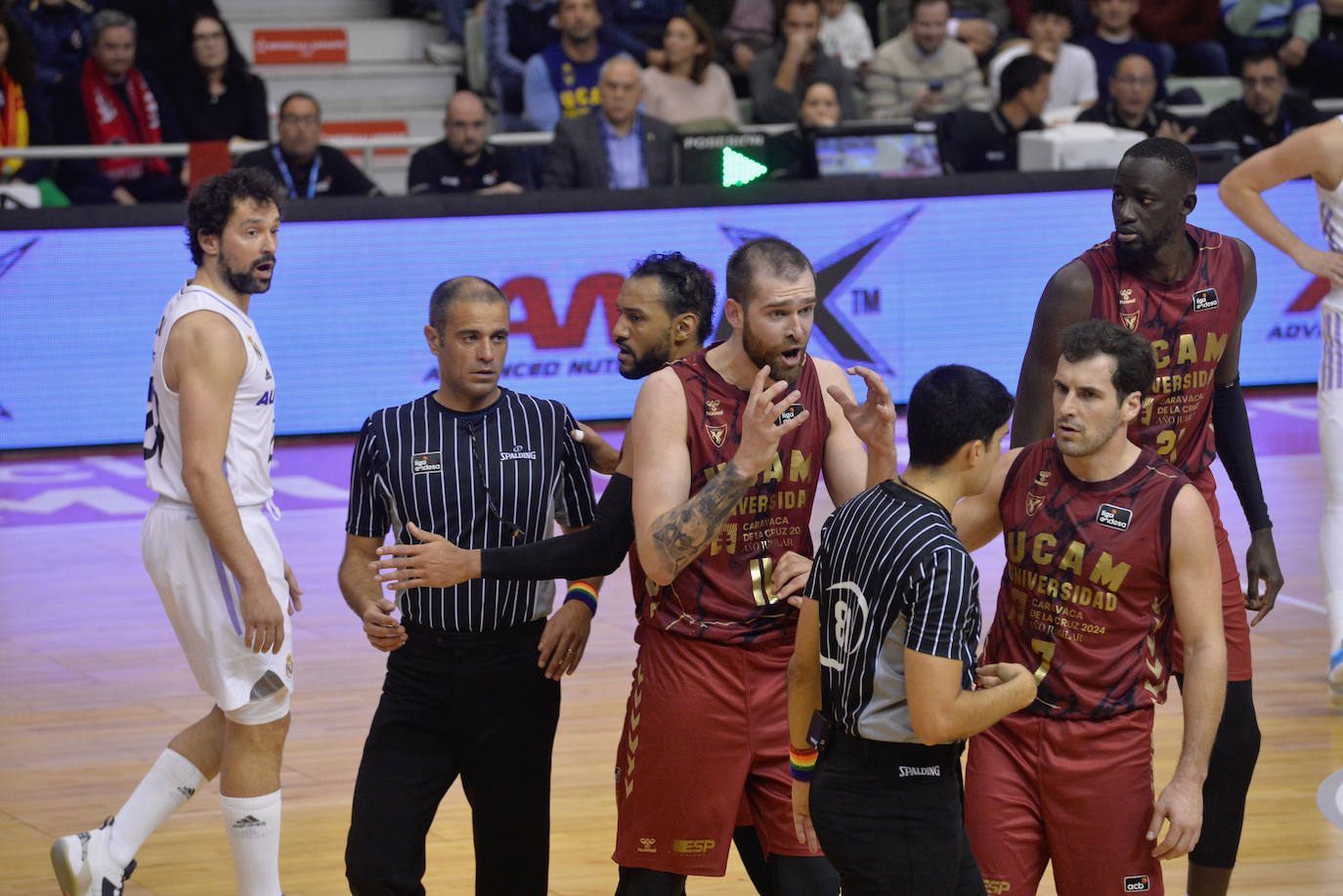 Fotos: La victoria del UCAM Murcia frente al Real Madrid, en imágenes