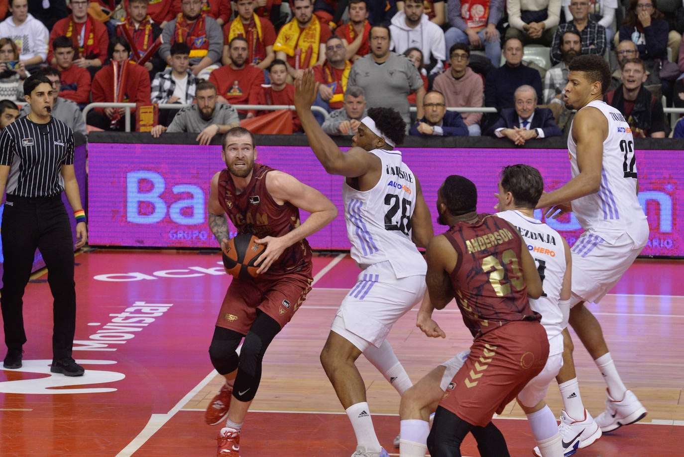 Fotos: La victoria del UCAM Murcia frente al Real Madrid, en imágenes