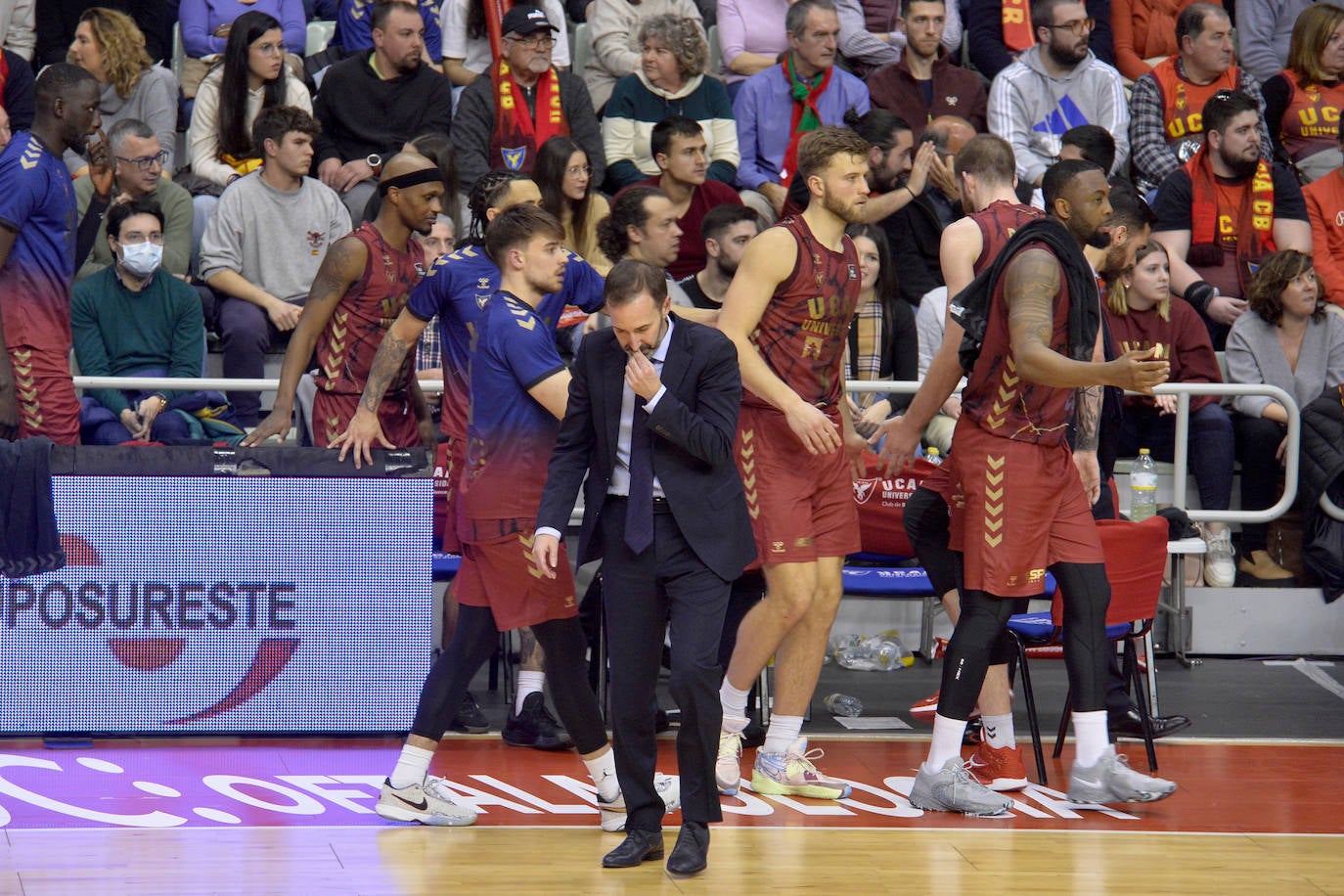 Fotos: La victoria del UCAM Murcia frente al Real Madrid, en imágenes