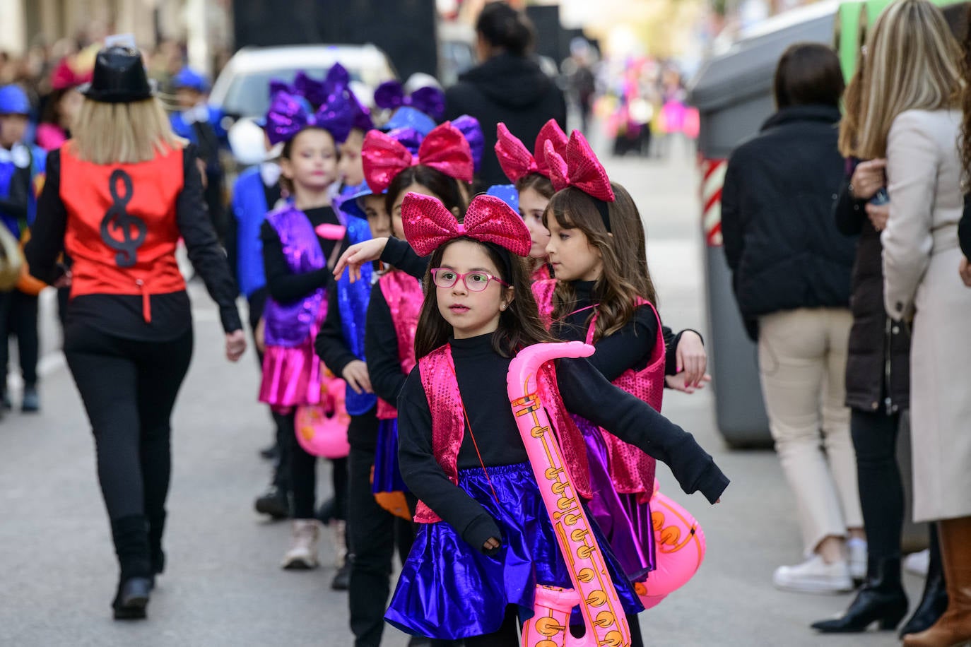 Fotos: Arranca el carnaval en Beniaján