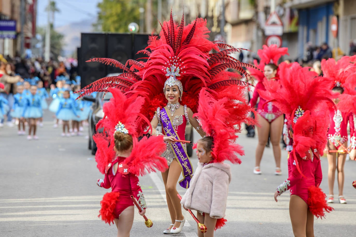 Fotos: Arranca el carnaval en Beniaján
