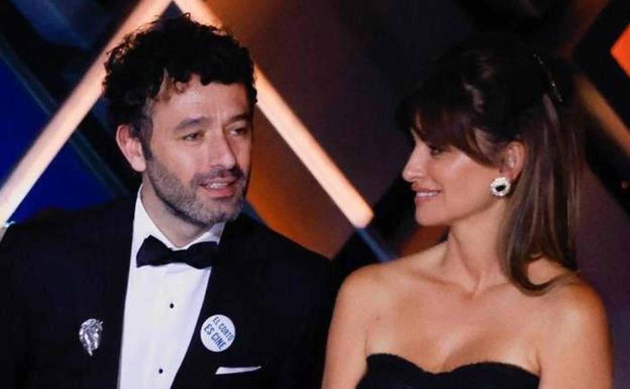 Rodrigo Sorogoyen y Penelope Cruz