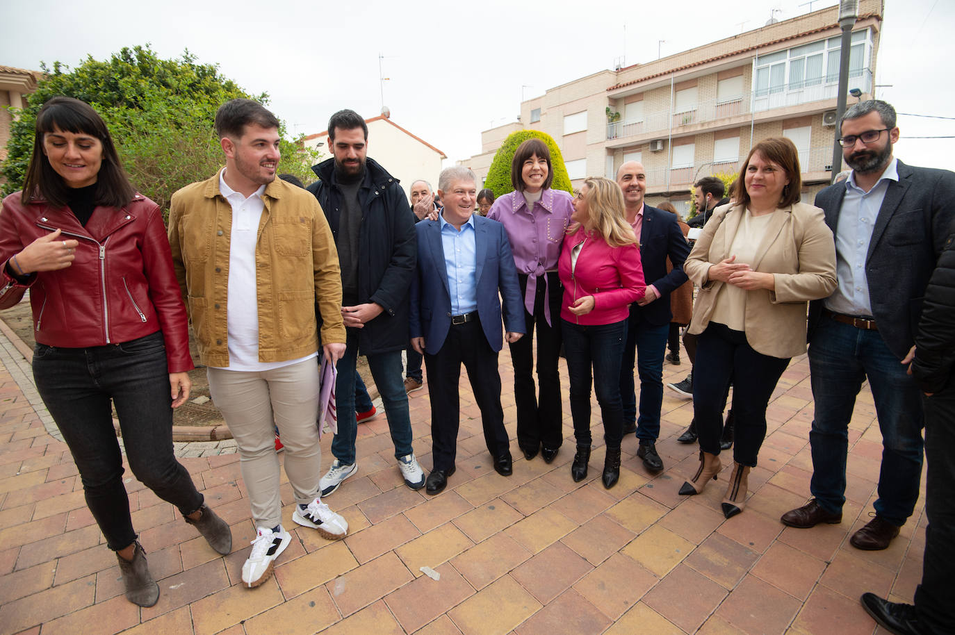 Fotos: Acto de la ministra de Ciencia, Diana Morant, en Molina de Segura