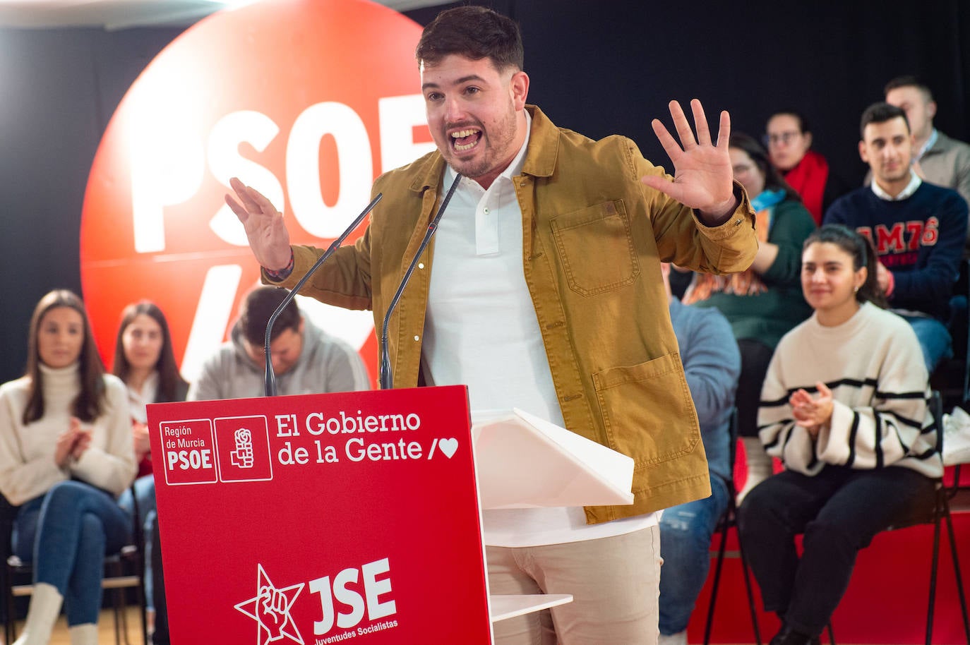 Fotos: Acto de la ministra de Ciencia, Diana Morant, en Molina de Segura