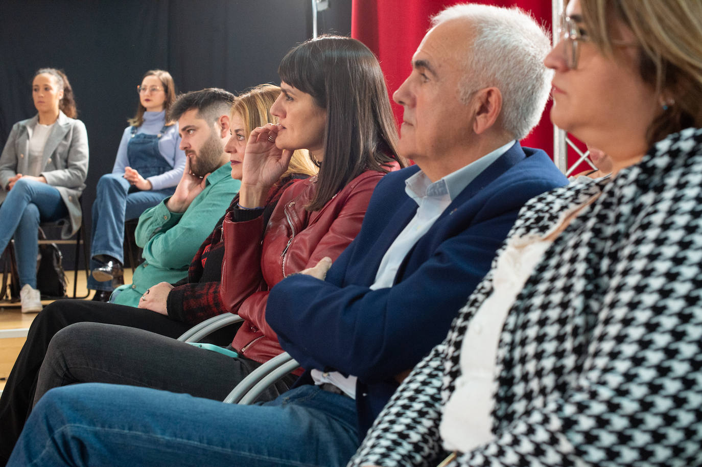 Fotos: Acto de la ministra de Ciencia, Diana Morant, en Molina de Segura